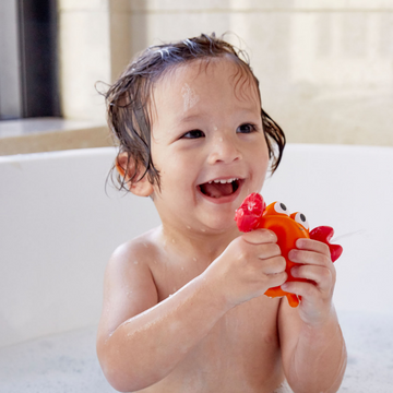 Juguetes del Baño Cangrejo y Pez Hape